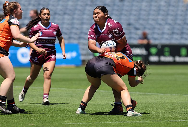 TGC Rnd 1 WestsTigers v SeaEagles