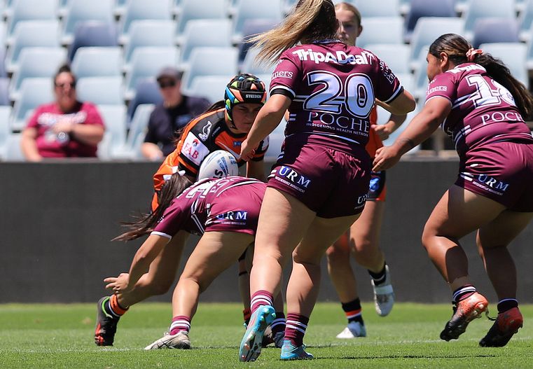 TGC Rnd 1 WestsTigers v SeaEagles