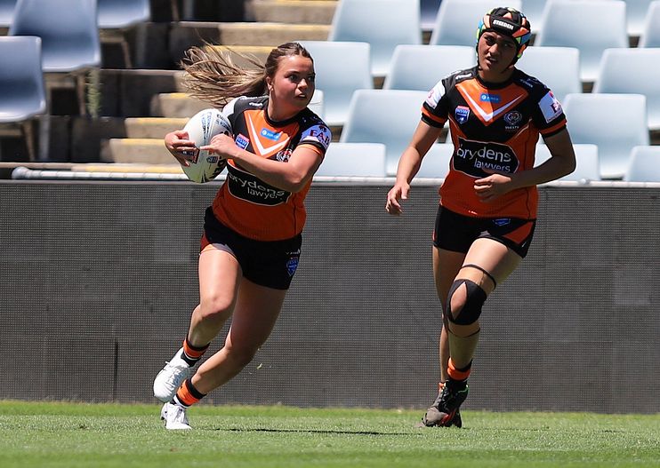 TGC Rnd 1 WestsTigers v SeaEagles