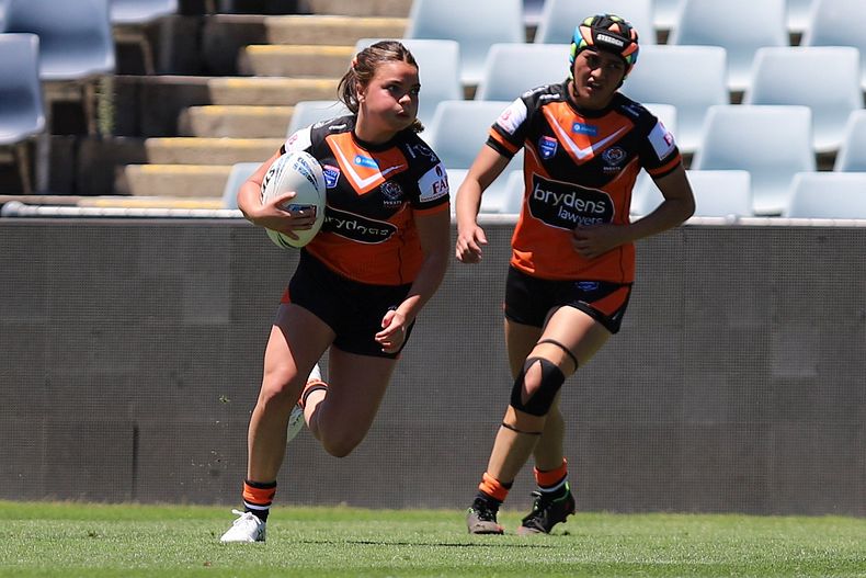 TGC Rnd 1 WestsTigers v SeaEagles