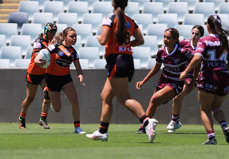 TGC Rnd 1 WestsTigers v SeaEagles