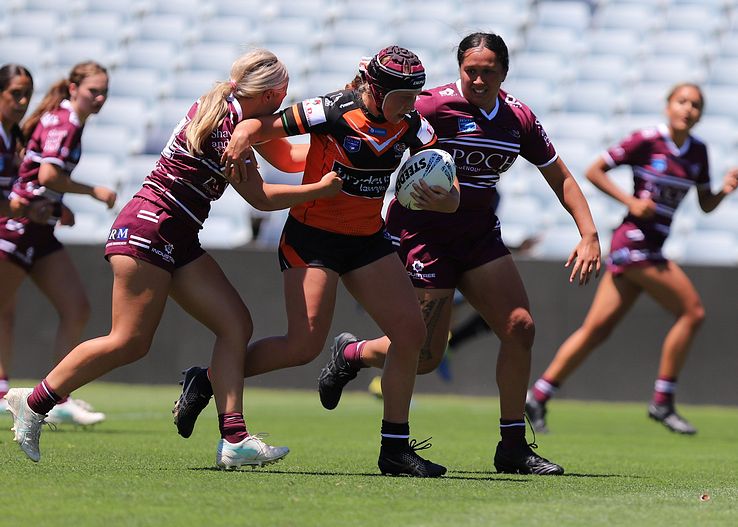 TGC Rnd 1 WestsTigers v SeaEagles
