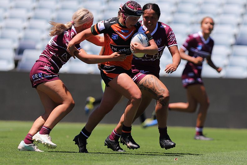 TGC Rnd 1 WestsTigers v SeaEagles
