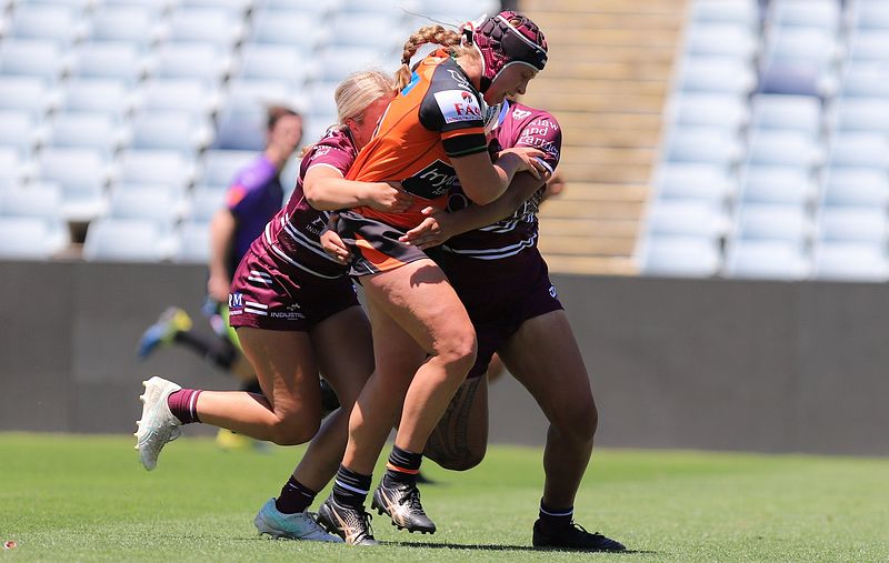 TGC Rnd 1 WestsTigers v SeaEagles