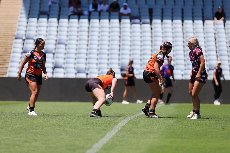 TGC Rnd 1 WestsTigers v SeaEagles