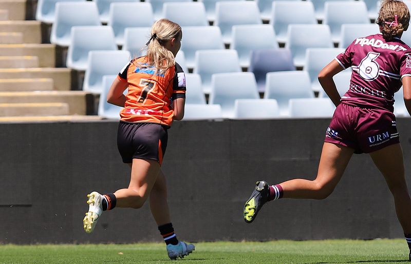 TGC Rnd 1 WestsTigers v SeaEagles