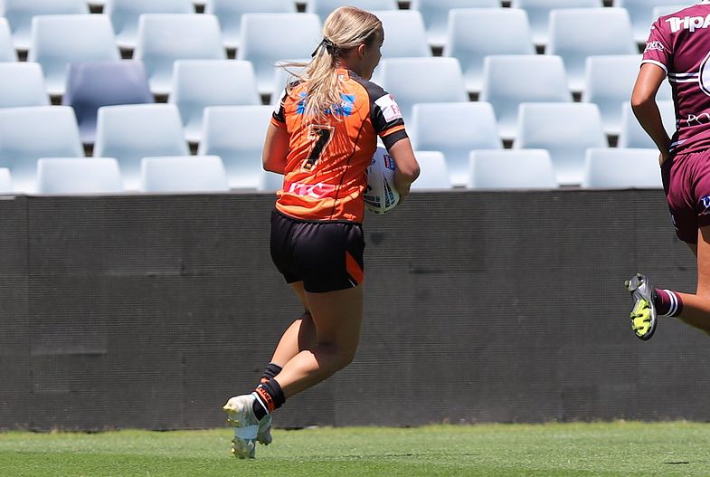 TGC Rnd 1 WestsTigers v SeaEagles