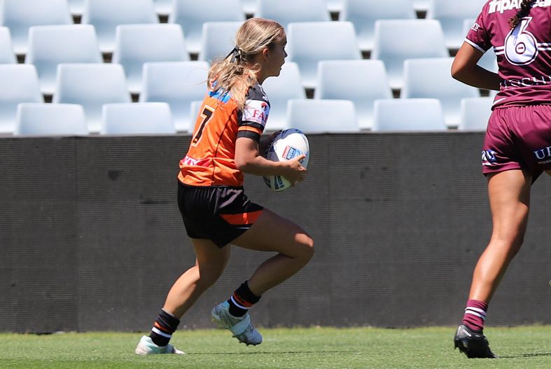 TGC Rnd 1 WestsTigers v SeaEagles
