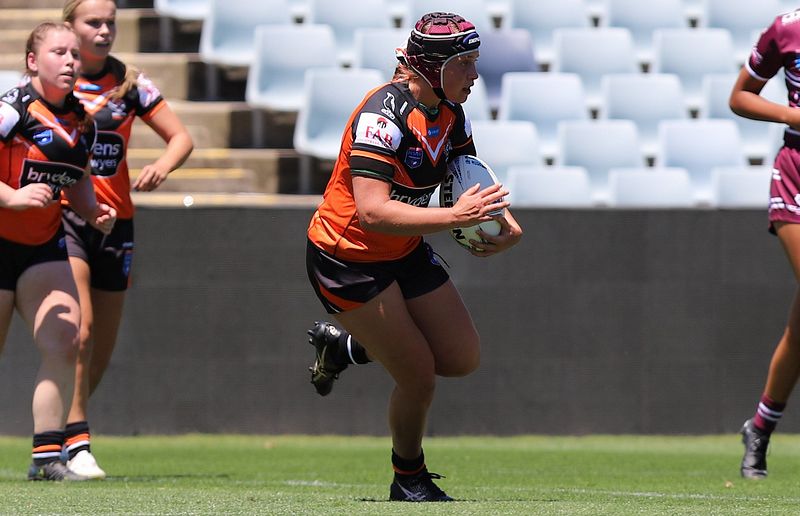 TGC Rnd 1 WestsTigers v SeaEagles