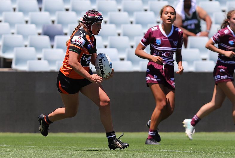 TGC Rnd 1 WestsTigers v SeaEagles