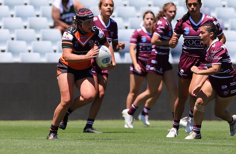 TGC Rnd 1 WestsTigers v SeaEagles