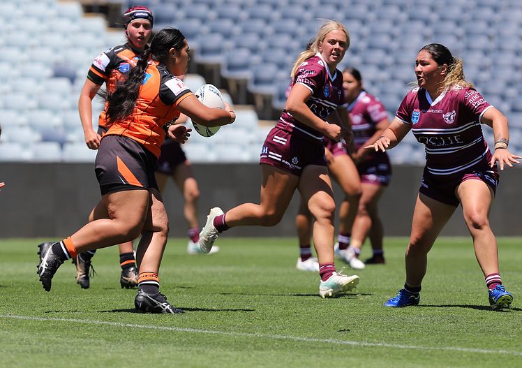 TGC Rnd 1 WestsTigers v SeaEagles