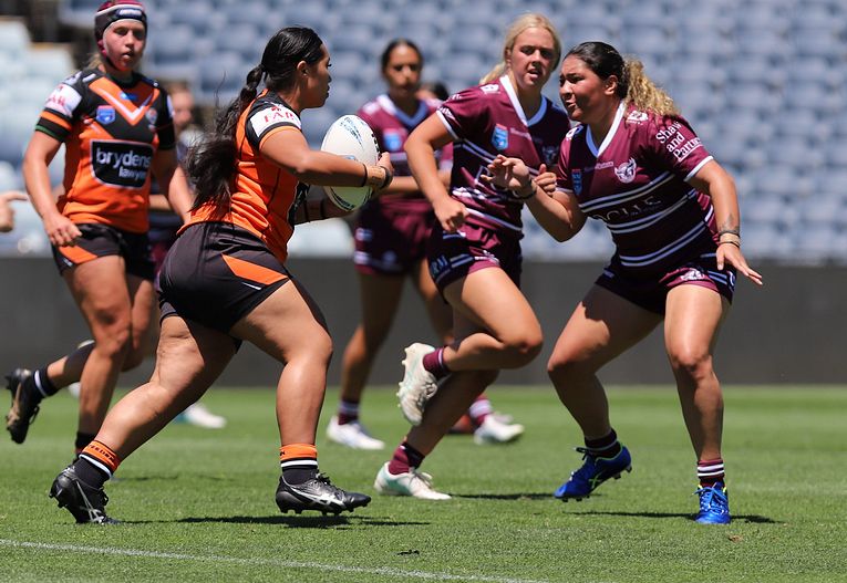 TGC Rnd 1 WestsTigers v SeaEagles