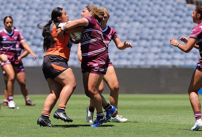 TGC Rnd 1 WestsTigers v SeaEagles