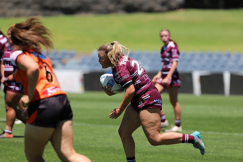 TGC Rnd 1 WestsTigers v SeaEagles