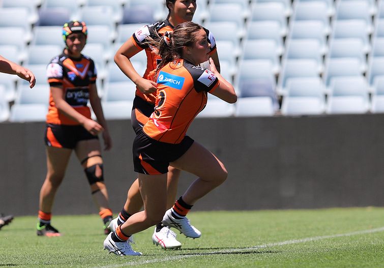 TGC Rnd 1 WestsTigers v SeaEagles