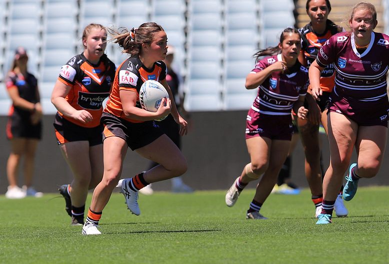 TGC Rnd 1 WestsTigers v SeaEagles
