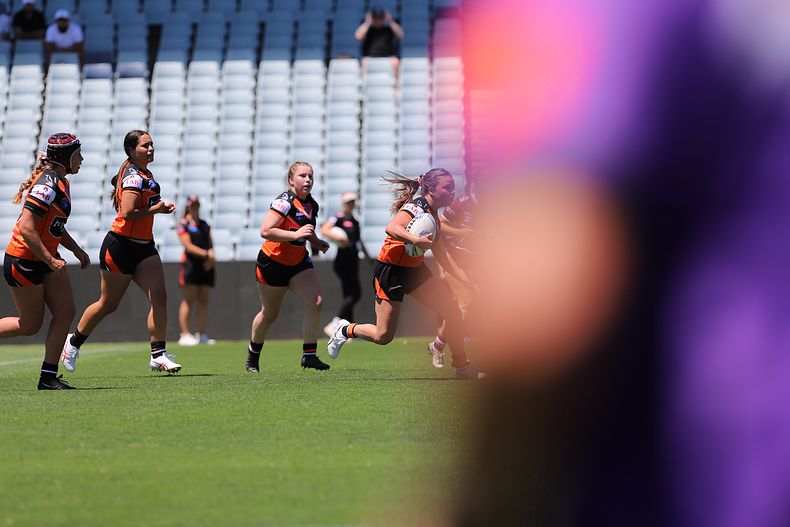 TGC Rnd 1 WestsTigers v SeaEagles