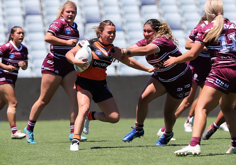 TGC Rnd 1 WestsTigers v SeaEagles