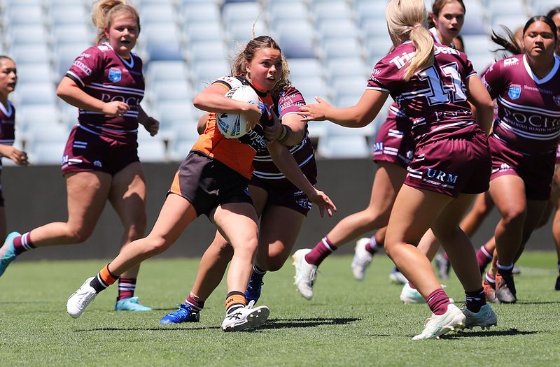 TGC Rnd 1 WestsTigers v SeaEagles
