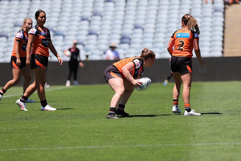 TGC Rnd 1 WestsTigers v SeaEagles
