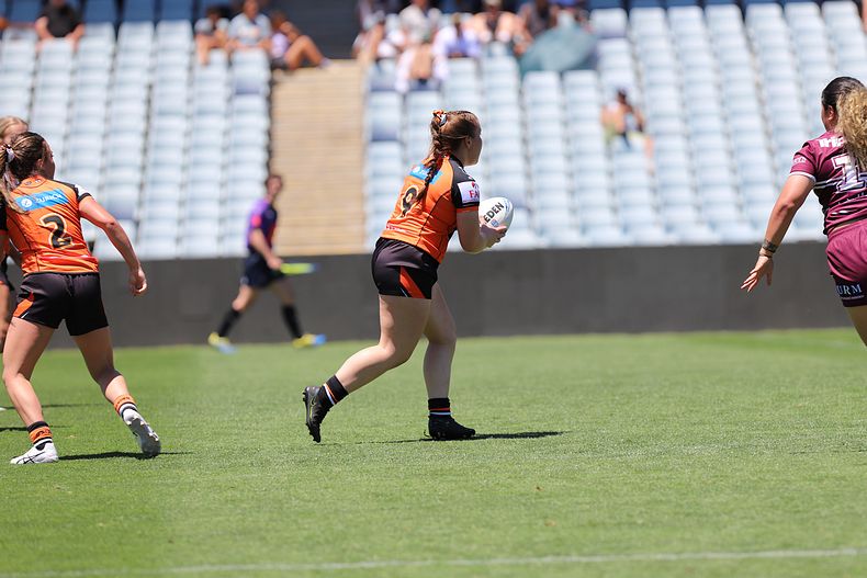 TGC Rnd 1 WestsTigers v SeaEagles