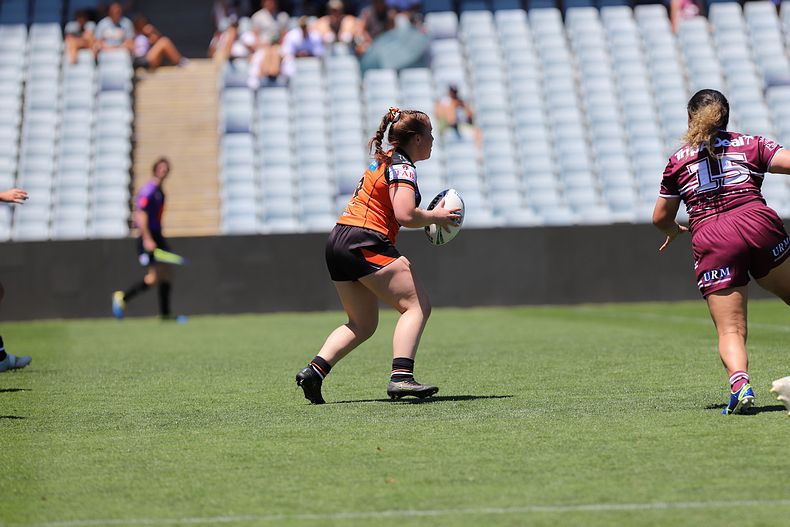 TGC Rnd 1 WestsTigers v SeaEagles