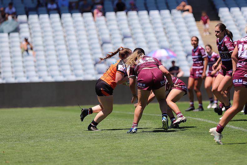 TGC Rnd 1 WestsTigers v SeaEagles
