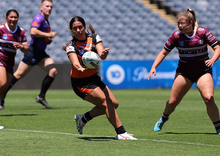 TGC Rnd 1 WestsTigers v SeaEagles