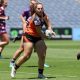 NSWRL Tarsha Gale Cup 2023 Rnd 1 Action Photo's Wests Tigers v Manly Sea Eagles (Photo's : Steve Montgomery)