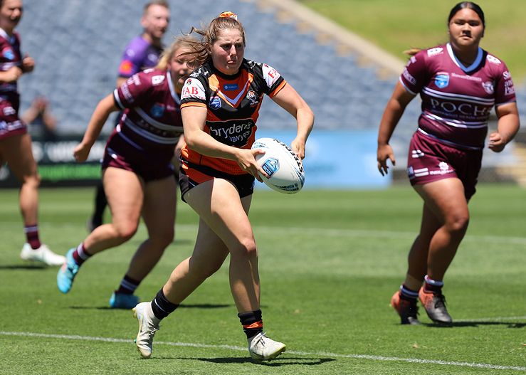 TGC Rnd 1 WestsTigers v SeaEagles
