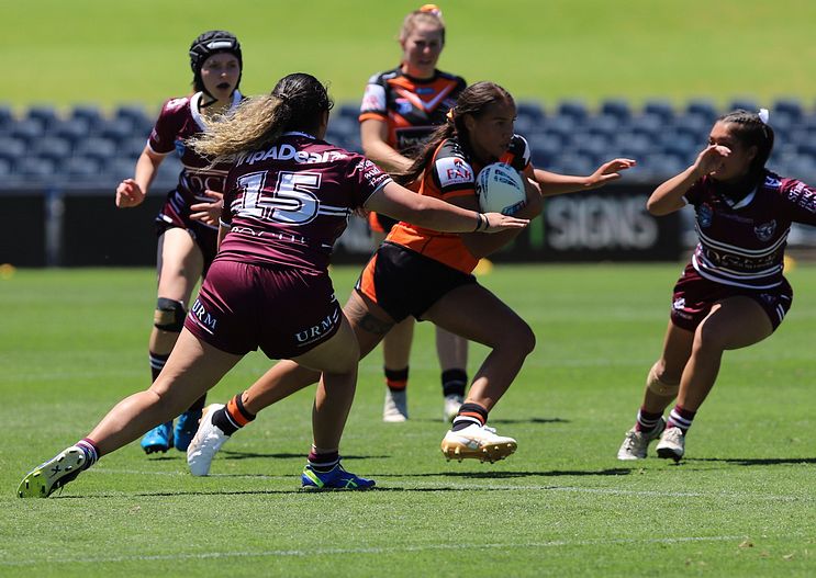 TGC Rnd 1 WestsTigers v SeaEagles