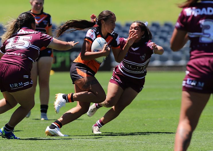 TGC Rnd 1 WestsTigers v SeaEagles