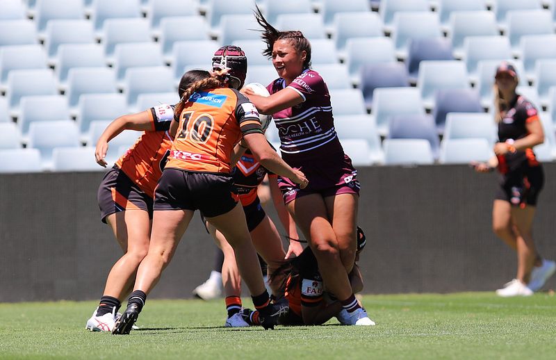 TGC Rnd 1 WestsTigers v SeaEagles