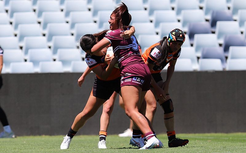 TGC Rnd 1 WestsTigers v SeaEagles