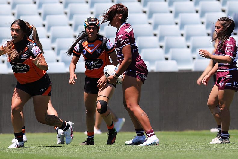 TGC Rnd 1 WestsTigers v SeaEagles