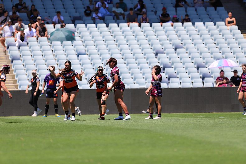 TGC Rnd 1 WestsTigers v SeaEagles