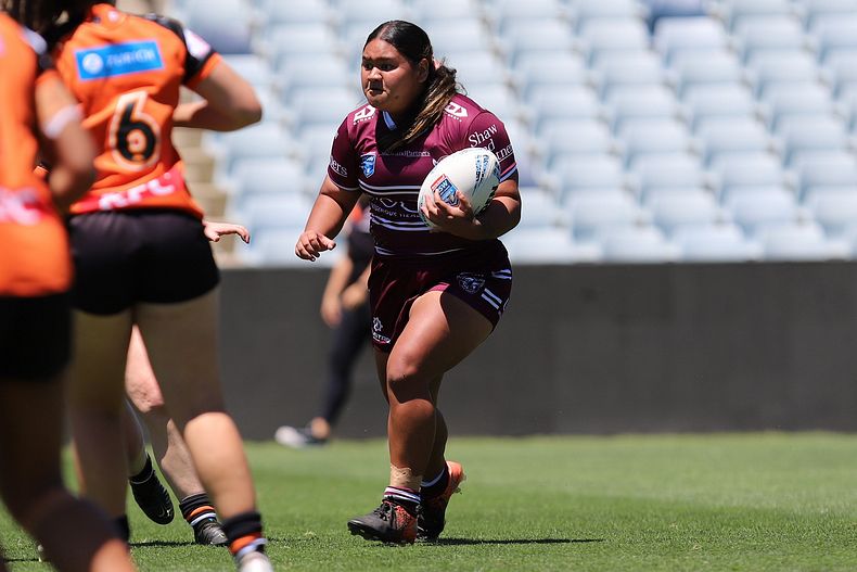 TGC Rnd 1 WestsTigers v SeaEagles