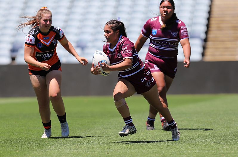 TGC Rnd 1 WestsTigers v SeaEagles
