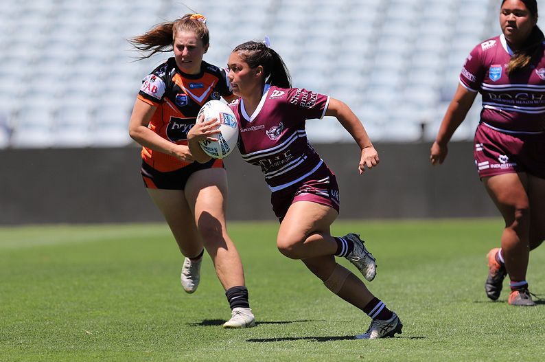 TGC Rnd 1 WestsTigers v SeaEagles