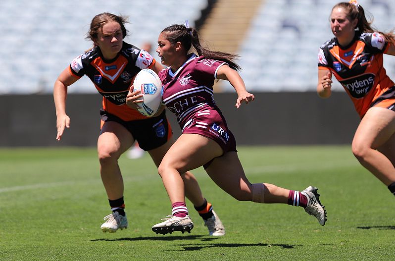 Tarsha Gale Cup Round 2 Draw, Results, Ladder & Player's Stat's (Photo : Steve Montgomery)