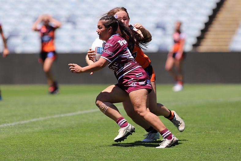 TGC Rnd 1 WestsTigers v SeaEagles