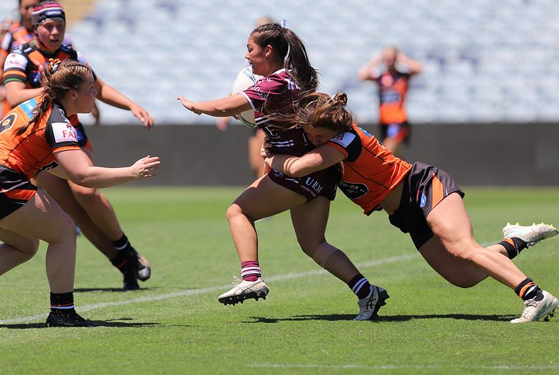 TGC Rnd 1 WestsTigers v SeaEagles