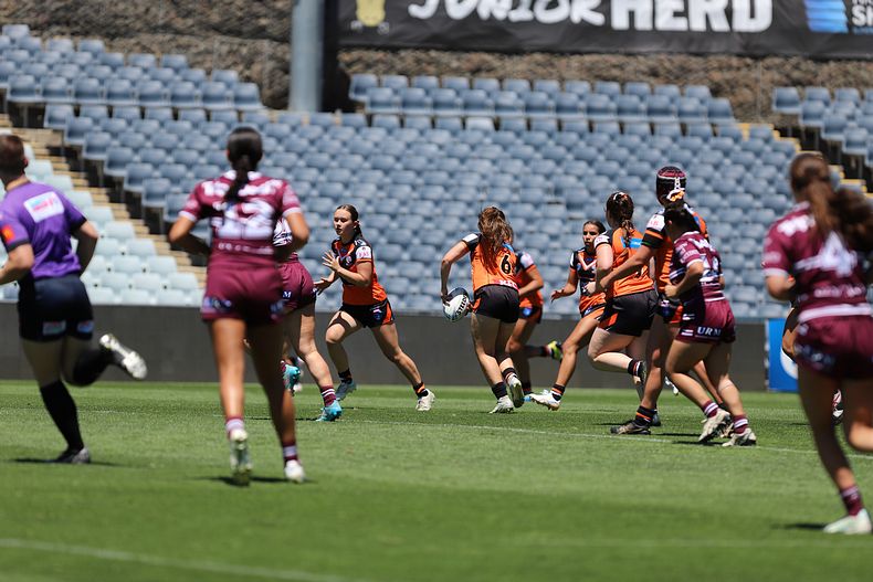 TGC Rnd 1 WestsTigers v SeaEagles