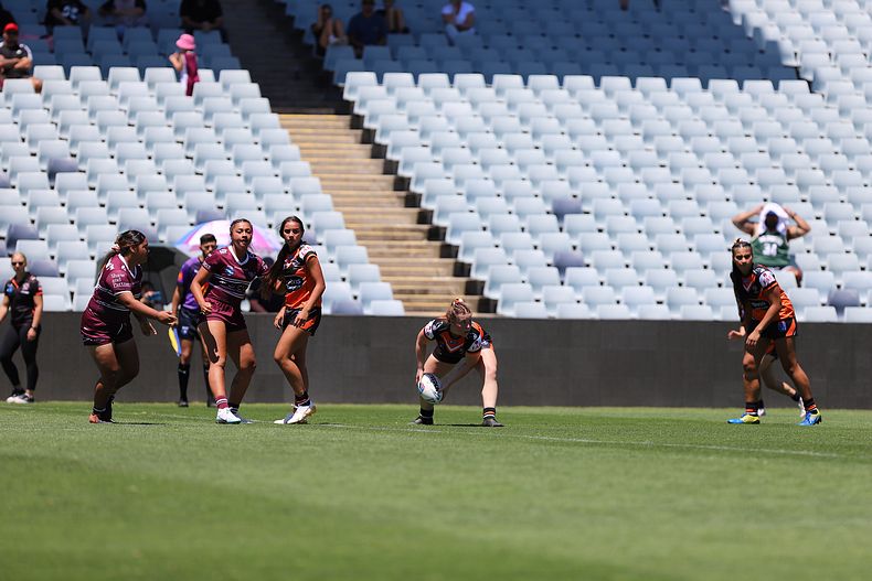 TGC Rnd 1 WestsTigers v SeaEagles