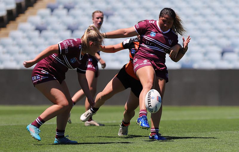 TGC Rnd 1 WestsTigers v SeaEagles