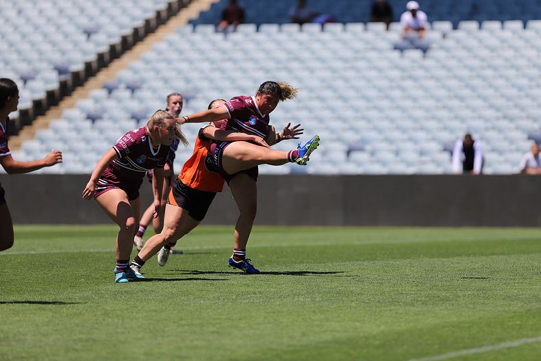 TGC Rnd 1 WestsTigers v SeaEagles