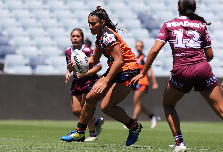 TGC Rnd 1 WestsTigers v SeaEagles