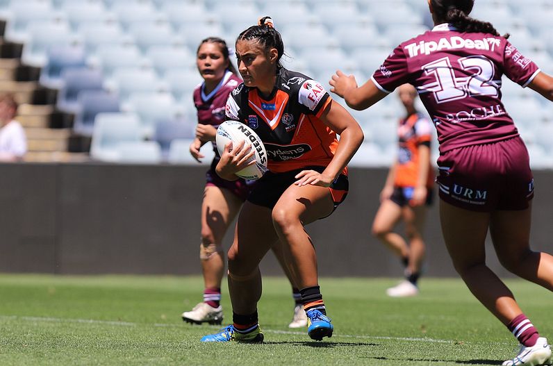 TGC Rnd 1 WestsTigers v SeaEagles