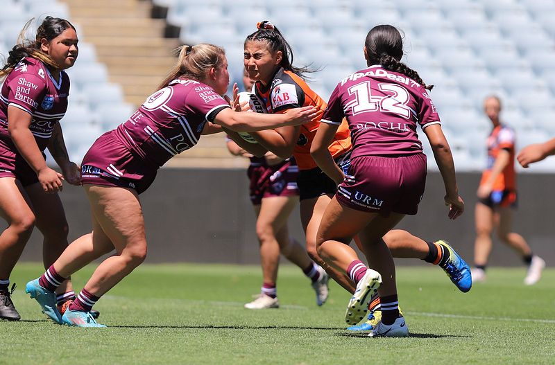 TGC Rnd 1 WestsTigers v SeaEagles